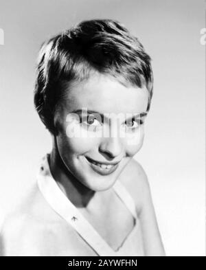 Jean SEBERG (1938-1979) actrice américaine de cinéma vers 1965