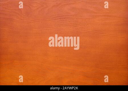 Surface d'arrière-plan de texture de bois de véener couleur cerise brillante Banque D'Images