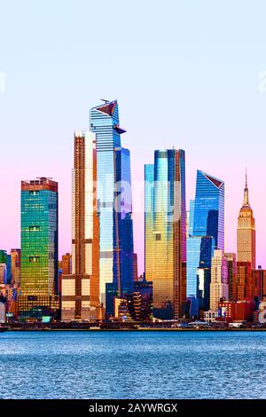 Hudson yards New York Skyline Architecture Banque D'Images