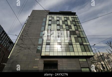 Milan, Italie: 16 Février 2020: Hôtel Excelsior Gallia Près De La Gare Centrale, Milan, Lombardie, Italie Banque D'Images