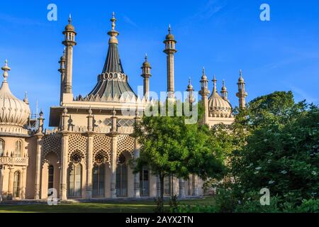 Pavillon royal de Brighton House conseil posh Sussex England uk go Banque D'Images