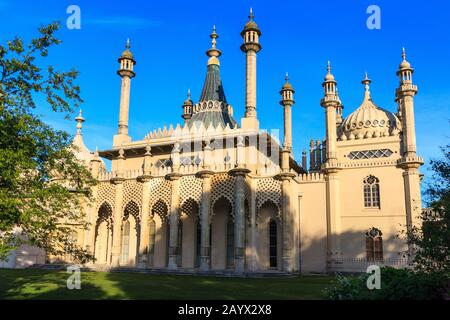 Pavillon royal de Brighton House conseil posh Sussex England uk go Banque D'Images