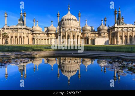 Pavillon royal de Brighton House conseil posh Sussex England uk go Banque D'Images