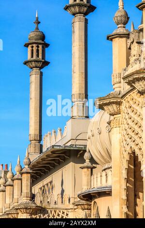 Pavillon royal de Brighton House conseil posh Sussex England uk go Banque D'Images