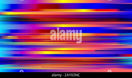 Motif de sorcière, arrière-plan couleur numérique avec lignes de vitesse, impression dynamique de mouvement, illustration vectorielle Illustration de Vecteur