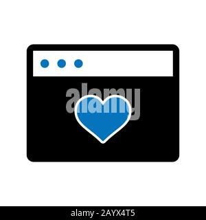 Image de conception d'icône de glyphe d'interface utilisateur de base. Peut également être utilisé pour l'interface utilisateur. Adapté aux applications mobiles, aux applications Web et aux supports d'impression. Banque D'Images