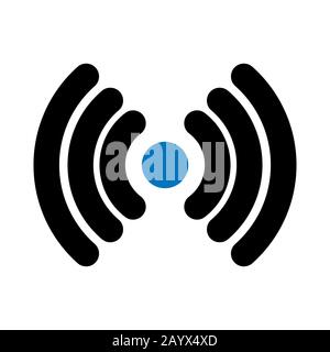 Image de conception d'icône de glyphe d'interface utilisateur de base. Peut également être utilisé pour l'interface utilisateur. Adapté aux applications mobiles, aux applications Web et aux supports d'impression. Banque D'Images