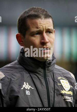 L'Entraîneur De Fitness Leeds United Benoit Delaval Banque D'Images