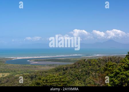 Wau Wugira du Mont Alexandra Lookout, Queensland, Australie Banque D'Images