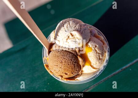 Daintree Ice Cream Company, Queensland, Australie Banque D'Images