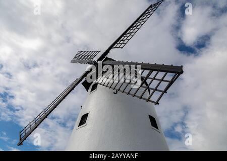 Moulin sur la promenade de Lytham St Annes Fylde juin 2019 Banque D'Images