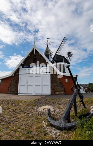 Station de sauvetage RNLI à Lytham St Annes Fylde juin 2019 Banque D'Images