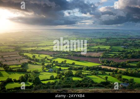 Paysages Brecon Beacons, Angleterre Banque D'Images