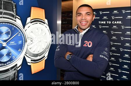 Berlin, Allemagne. 17 février 2020. Sean Fitzpatrick, ancien joueur du Rugby Union de Nouvelle-Zélande, à l'occasion du lancement de la nouvelle Laureus Sports for Good Edition d'IWC Schaffhausen à l'hôtel Adlon. Crédit: Jens Kalaene/Dpa-Zentralbild/Dpa/Alay Live News Banque D'Images