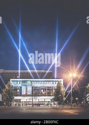 Kino International, Berlin, Allemagne Banque D'Images