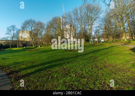 Lovell Hill Park, Leeds, Royaume-Uni Banque D'Images