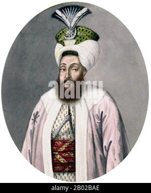 Selim II (turc ottoman: سليم ثانى Selīm-i sānī; 28 mai 1524 – 12 décembre/15 décembre 1574), aussi connu sous le nom de 'Selim the Sot' et comme 'Sarı Selim' (Selim the Blond), était le sultan de l'Empire ottoman de 1566 à sa mort en 1574. Banque D'Images