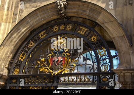 Musée Carnavalet, Paris Banque D'Images