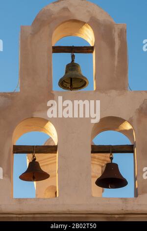 Mission San Xavier Del Bac, Arizona Banque D'Images