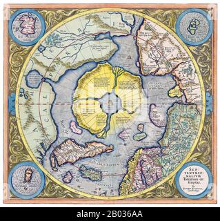 Gerardus Mercator, un Allemand flamand (5 mars 1512 – 2 décembre 1594) était un cartographe réputé pour la création d'une carte du monde basée sur une nouvelle projection qui représentait des cours de voile de lignes droites, une innovation qui est encore utilisée dans les cartes marines utilisées pour la navigation. Il était le géographe le plus célèbre au monde, mais il avait en outre des intérêts en théologie, philosophie, histoire, mathématiques et magnétisme, ainsi qu'en tant que graveur accompli, calligraphe et créateur de globes et d'instruments scientifiques. Banque D'Images