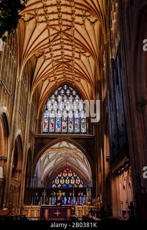 Église St Mary Redcliffe Banque D'Images