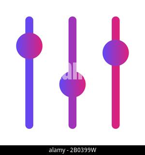 Image de conception d'icône de glyphe d'interface utilisateur de base. Peut également être utilisé pour l'interface utilisateur. Adapté aux applications mobiles, aux applications Web et aux supports d'impression. Banque D'Images