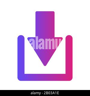 Image de conception d'icône de glyphe d'interface utilisateur de base. Peut également être utilisé pour l'interface utilisateur. Adapté aux applications mobiles, aux applications Web et aux supports d'impression. Banque D'Images