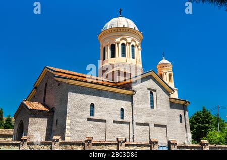 La cathédrale de la Nativité de Gori en Géorgie Banque D'Images