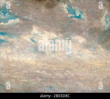 John Constable, étude sur le Cloud, peinture, 1821 Banque D'Images