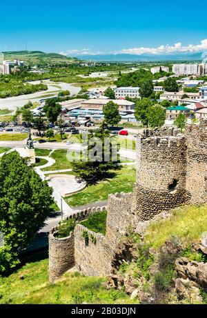 Dans la forteresse de Gori, en Géorgie de Shida Kartli Banque D'Images