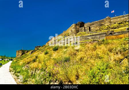 Dans la forteresse de Gori, en Géorgie de Shida Kartli Banque D'Images