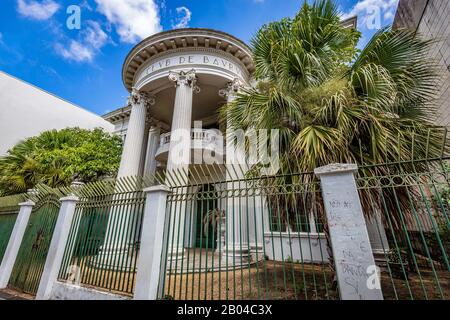 Ancien bâtiment de la ville de Bauru. La ville est située dans le pays de São Paulo Banque D'Images