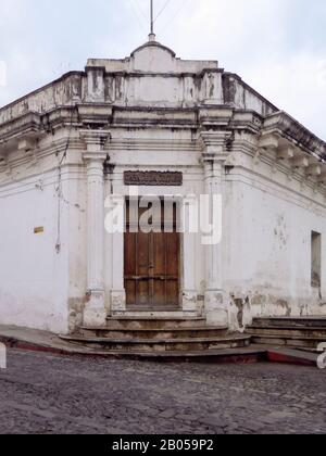 ancien bâtiment à antigua guatemala Banque D'Images