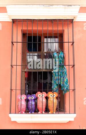 boutique de souvenirs sur une fenêtre Banque D'Images