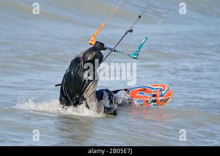 Voiliers Kite Banque D'Images