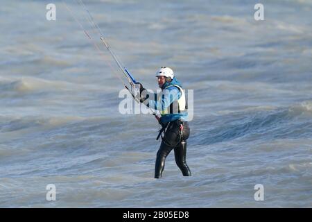 Voiliers Kite Banque D'Images