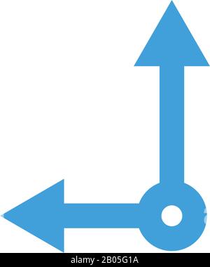 Modèle de conception d'icône d'horloge. Illustration vectorielle Illustration de Vecteur