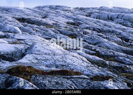 CANADA, NUNAVUT, BAIE D'HUDSON, ÎLE DE MARBRE, PAYSAGE Banque D'Images