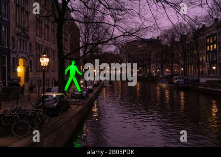 Amsterdam, Pays-Bas Banque D'Images