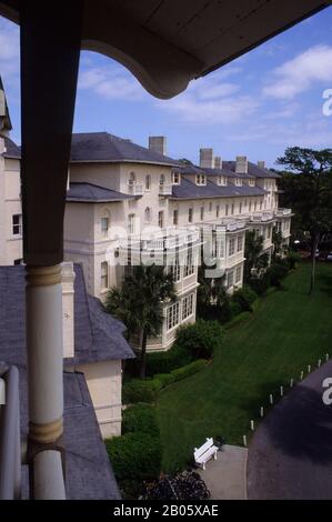 ÉTATS-UNIS, GÉORGIE, ÎLE JEKYLL, HÔTEL JEKYLL ISLAND CLUB, 1886 Banque D'Images