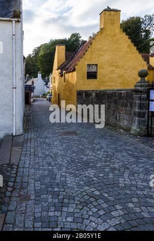 Culross, Écosse - 16 septembre 2019: Culross Palace un beau bâtiment historique du 1600 à Fife, Royaume-Uni 16 septembre 2019 Banque D'Images