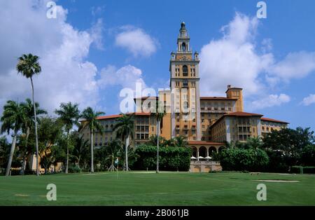 ÉTATS-UNIS, FLORIDE, MIAMI, CORAL GABLES, BILTMORE HÔTEL Banque D'Images