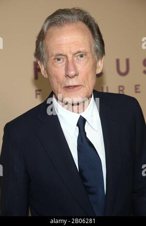 Los Angeles, Californie 18 février 2020. Bill Nighy à la première d'Emma à Los Angeles au DGA Theatre de Los Angeles, Californie, le 18 février 2020. Crédit: Mediapunch Inc/Alay Live News Banque D'Images
