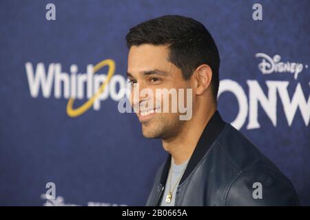 Los Angeles, États-Unis. 18 février 2020. Wilmer Valderrama à La première mondiale de 'Onward' tenue au El Capitan Theatre de Los Angeles, CA, le 18 février 2020. Crédit Photo: Joseph Martinez/Picturelux Crédit: Picturelux/The Hollywood Archive/Alay Live News Banque D'Images