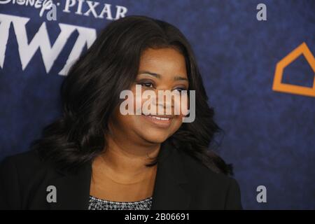 Los Angeles, États-Unis. 18 février 2020. Octavia Spencer à 'Onward' World Premiere tenue au El Capitan Theatre de Los Angeles, CA, 18 février 2020. Crédit Photo: Joseph Martinez/Picturelux Crédit: Picturelux/The Hollywood Archive/Alay Live News Banque D'Images