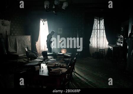 DATE de sortie: 16 novembre 2012, TITRE: Lincoln STUDIO: Vingtième siècle Fox DIRECTEUR: Steven Spielberg COMPLOT: Comme la guerre civile américaine continue de rage, le président américain lutte avec le carnage sur le champ de bataille comme il lutte avec beaucoup à l'intérieur de son propre cabinet sur la décision d'émancipation des esclaves. Avec : Daniel Day-Lewis, Sally Field, David Strathairn. (Image De Crédit: © Twentieth Century Fox/Entertainment Pictures) Banque D'Images