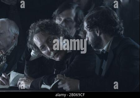 DATE de sortie: 16 novembre 2012, TITRE: Lincoln STUDIO: Vingtième siècle Fox DIRECTEUR: Steven Spielberg COMPLOT: Comme la guerre civile américaine continue de rage, le président américain lutte avec le carnage sur le champ de bataille comme il lutte avec beaucoup à l'intérieur de son propre cabinet sur la décision d'émancipation des esclaves. Avec : Daniel Day-Lewis, Sally Field, David Strathairn. (Image De Crédit: © Twentieth Century Fox/Entertainment Pictures) Banque D'Images