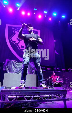 Zurich, Suisse. 17 février 2020. Heavy Metal - MegaDeathPunch - Tour 2020 le 17 février 2020 dans le Hallenstadion Zurich avec Bad Wolves | usage global crédit: DPA/Alay Live News Banque D'Images