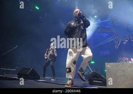 Zurich, Suisse. 17 février 2020. Heavy Metal - MegaDeathPunch - Tour 2020 le 17 février 2020 dans le Hallenstadion Zurich avec Cinq Finger Death Punch | usage dans le monde crédit: DPA/Alay Live News Banque D'Images
