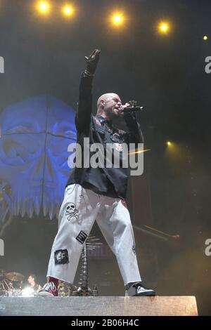 Zurich, Suisse. 17 février 2020. Heavy Metal - MegaDeathPunch - Tour 2020 le 17 février 2020 dans le Hallenstadion Zurich avec Cinq Finger Death Punch | usage dans le monde crédit: DPA/Alay Live News Banque D'Images